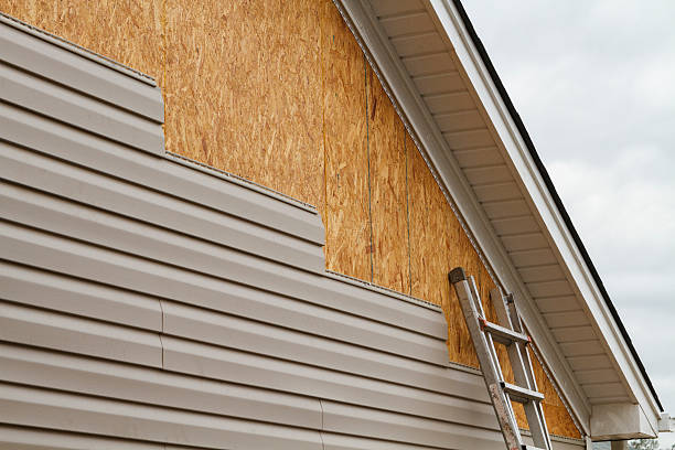 Best Fascia and Soffit Installation  in Long Beach, WA
